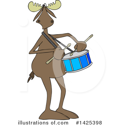 Marching Band Clipart #1425398 by djart