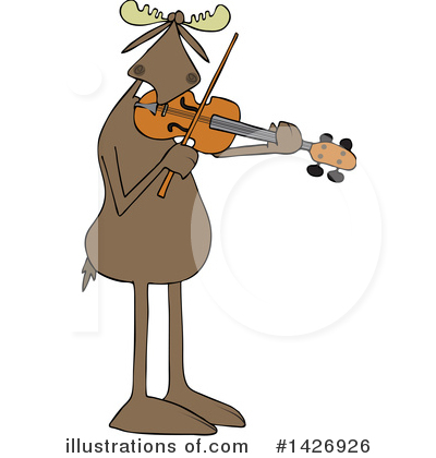 Violinist Clipart #1426926 by djart