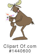 Moose Clipart #1440600 by djart
