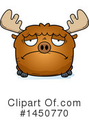 Moose Clipart #1450770 by Cory Thoman