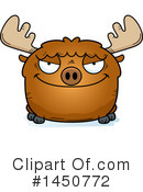 Moose Clipart #1450772 by Cory Thoman
