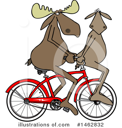 Bicycle Clipart #1462832 by djart