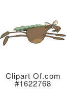 Moose Clipart #1622768 by djart