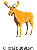 Moose Clipart #1780096 by patrimonio