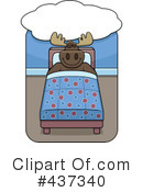 Moose Clipart #437340 by Cory Thoman