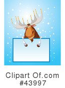 Moose Clipart #43997 by Pushkin
