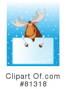 Moose Clipart #81318 by Pushkin