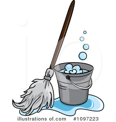 House Cleaning Clipart #1097223 by Pams Clipart