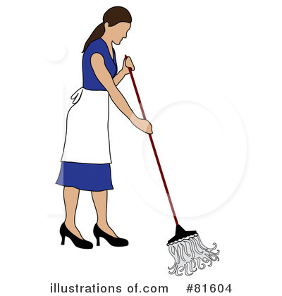 House Cleaning Clipart #81604 by Pams Clipart