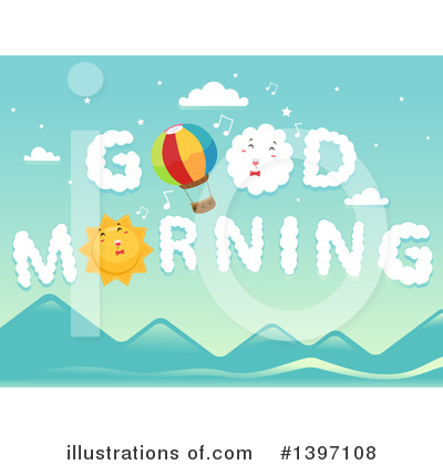 Royalty-Free (RF) Morning Clipart Illustration by BNP Design Studio - Stock Sample #1397108