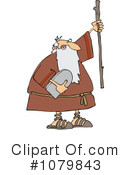 Moses Clipart #1079843 by djart