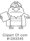 Moses Clipart #1263345 by Cory Thoman