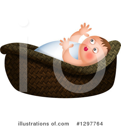 Royalty-Free (RF) Moses Clipart Illustration by Prawny - Stock Sample #1297764