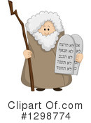 Moses Clipart #1298774 by Liron Peer