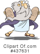 Moses Clipart #437631 by toonaday