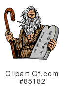 Moses Clipart #85182 by patrimonio