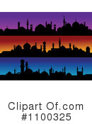 Mosque Clipart #1100325 by Vector Tradition SM