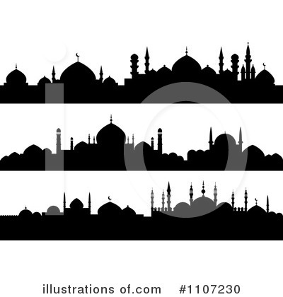 Istanbul Clipart #1107230 by Vector Tradition SM