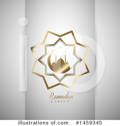 Royalty-Free (RF) Mosque Clipart Illustration by KJ Pargeter - Stock Sample #1459345
