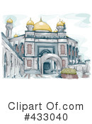 Mosque Clipart #433040 by BNP Design Studio