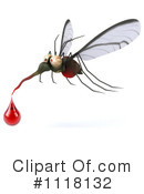 Mosquito Clipart #1118132 by Julos