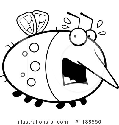 Royalty-Free (RF) Mosquito Clipart Illustration by Cory Thoman - Stock Sample #1138550