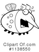 Mosquito Clipart #1138550 by Cory Thoman
