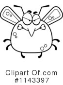 Mosquito Clipart #1143397 by Cory Thoman