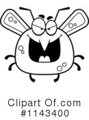 Mosquito Clipart #1143400 by Cory Thoman