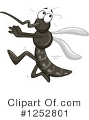 Mosquito Clipart #1252801 by BNP Design Studio