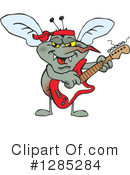 Mosquito Clipart #1285284 by Dennis Holmes Designs