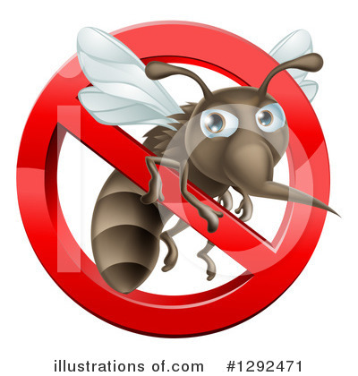 Insects Clipart #1292471 by AtStockIllustration