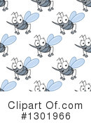 Mosquito Clipart #1301966 by Vector Tradition SM