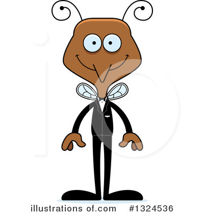 Royalty-Free (RF) Mosquito Clipart Illustration by Cory Thoman - Stock Sample #1324536