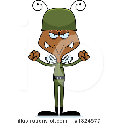 Royalty-Free (RF) Mosquito Clipart Illustration by Cory Thoman - Stock Sample #1324577