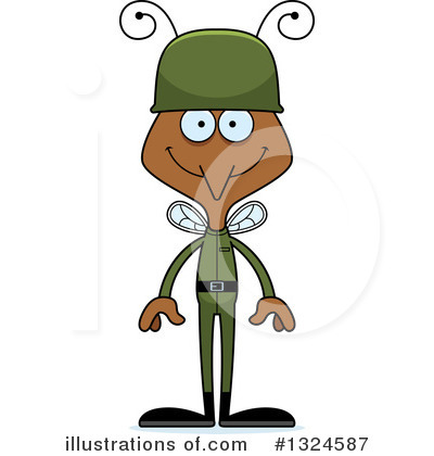 Royalty-Free (RF) Mosquito Clipart Illustration by Cory Thoman - Stock Sample #1324587