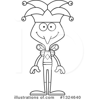 Royalty-Free (RF) Mosquito Clipart Illustration by Cory Thoman - Stock Sample #1324640