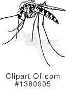 Mosquito Clipart #1380905 by dero