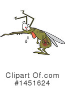 Mosquito Clipart #1451624 by toonaday