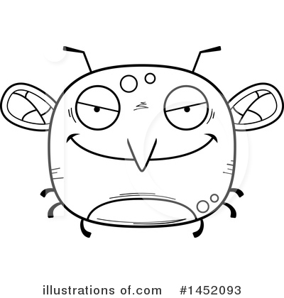 Royalty-Free (RF) Mosquito Clipart Illustration by Cory Thoman - Stock Sample #1452093