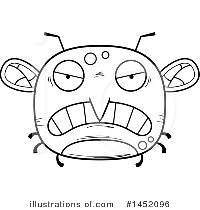 Royalty-Free (RF) Mosquito Clipart Illustration by Cory Thoman - Stock Sample #1452096