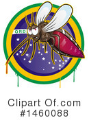Mosquito Clipart #1460088 by Domenico Condello