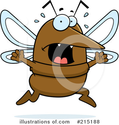 Mosquitoes Clipart #215188 by Cory Thoman