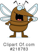 Mosquito Clipart #218783 by Cory Thoman
