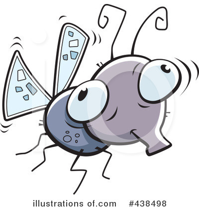 Royalty-Free (RF) Mosquito Clipart Illustration by Cory Thoman - Stock Sample #438498