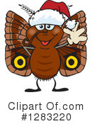 Moth Clipart #1283220 by Dennis Holmes Designs