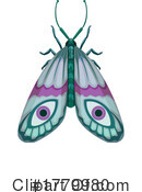 Moth Clipart #1779980 by Vector Tradition SM