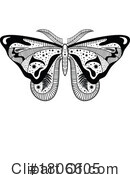 Moth Clipart #1806605 by Vector Tradition SM