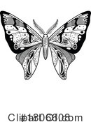 Moth Clipart #1806608 by Vector Tradition SM
