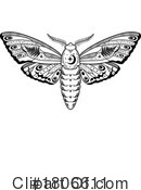 Moth Clipart #1806611 by Vector Tradition SM